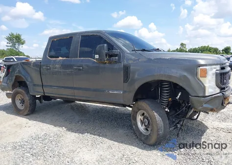 2020 Ford F-250 Xl из США, поврежденный, VIN 1FT7W2BT4LEE65632